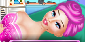 Hra - Barbie Skin Treatment
