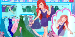 Ariel Prom Shopping