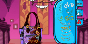 Hra - Monster High Handbag Design