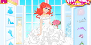 Ariel Wedding Day