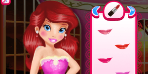 Hra - Baby Ariel Makeover