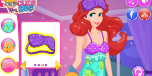 Hra - Disney Princess PJ Party