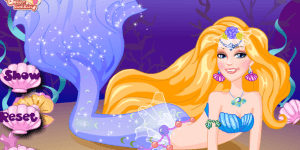 Hra - Pearl Princess Sparkle Dressup
