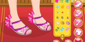 Hra - Princess Mulan Shoes Designer