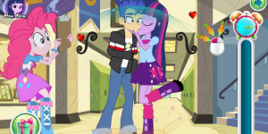 My Little Pony Equestria Sweet Kiss
