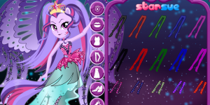 Hra - My Little Pony Midnight Sparkle Dress Up
