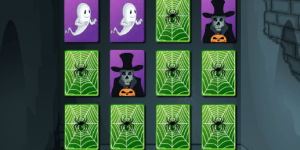 Hra - Halloween Memory Game