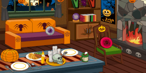 Hra - Halloween House 2