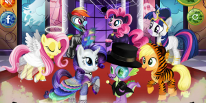 Hra - My Little Pony Halloween Party