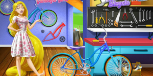 Hra - Rapunzel's Workshop Bicycle