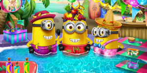 Hra - Minions Pool Party