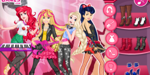 Barbie in Disney Rock Band