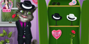 Hra - Talking Tom and Talking Angela Wedding Party