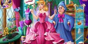 Hra - Cinderella Tailor Ball Dress