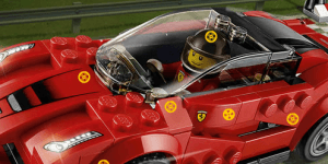 Lego Car Hidden Tires