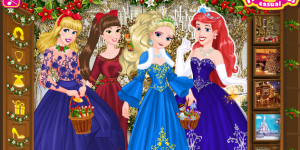 Hra - Disney Princess Christmas Eve
