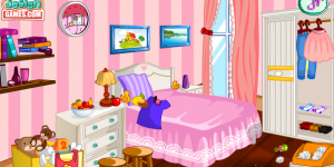 Hra - Hello Kitty Room Cleanup