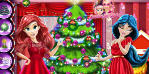 Hra - Disney Princesses & The Perfect Christmas Tree