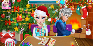 Hra - Elsa's Naughty Christmas