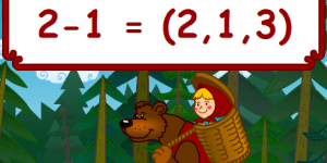 Máša a medvěd: Počítání