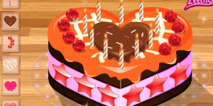 Hra - Love Chocolate Cake