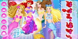 Hra - Princess Undersea Party