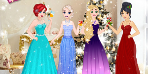 Hra - Disney Princess Glittery Party