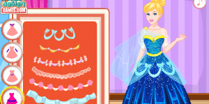 Hra - Cinderella Prom Dress Design