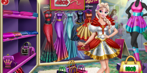 Hra - Elsa Realife Shopping