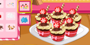 Hra - Addicted to Dessert: Winter Cupcakes