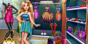 Hra - Rapunzel Realife Shopping