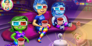 Hra - Inside Out Memory Party