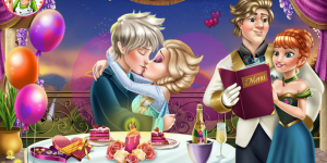 Hra - Elsa Valentine's Day Kiss