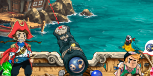 Hra - Sea Bubble Pirates 3