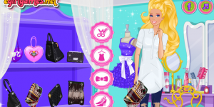 Hra - Barbie Girly Vs Boyfriend Outfit