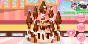 Princess Castle Cake 4