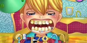 Hra - Royal Dentist
