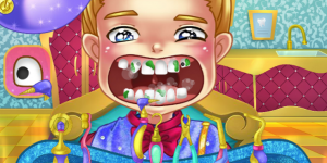 Hra - Royal Dentist 2