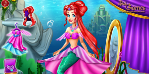 Hra - Princess Ariel Heal And Spa