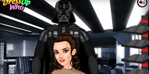 Hra - Darth Vader Hair Salon