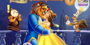 Hra - Beauty and the Beast Kissing