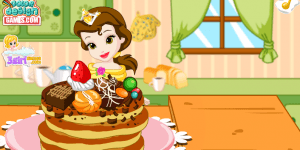 Hra - Princess Kitchen: Belle's Pancakes