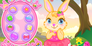Hra - Cute Bunny Dress Up