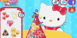 Hra - Hello Kitty Emojify My Party