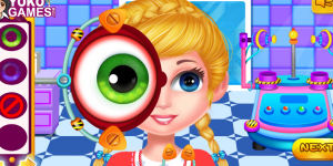 Hra - Crazy Eyes Doctor