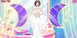 Hra - Gorgeous Fashion Bride Dress Up