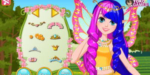 Hra - Princess Fairy Hair Salon