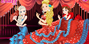 Four Dances with Princesses