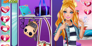 Hra - Cindy & Barbie Teen Rivalry