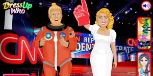 Hra - Donald Trump vs Hillary Clinton